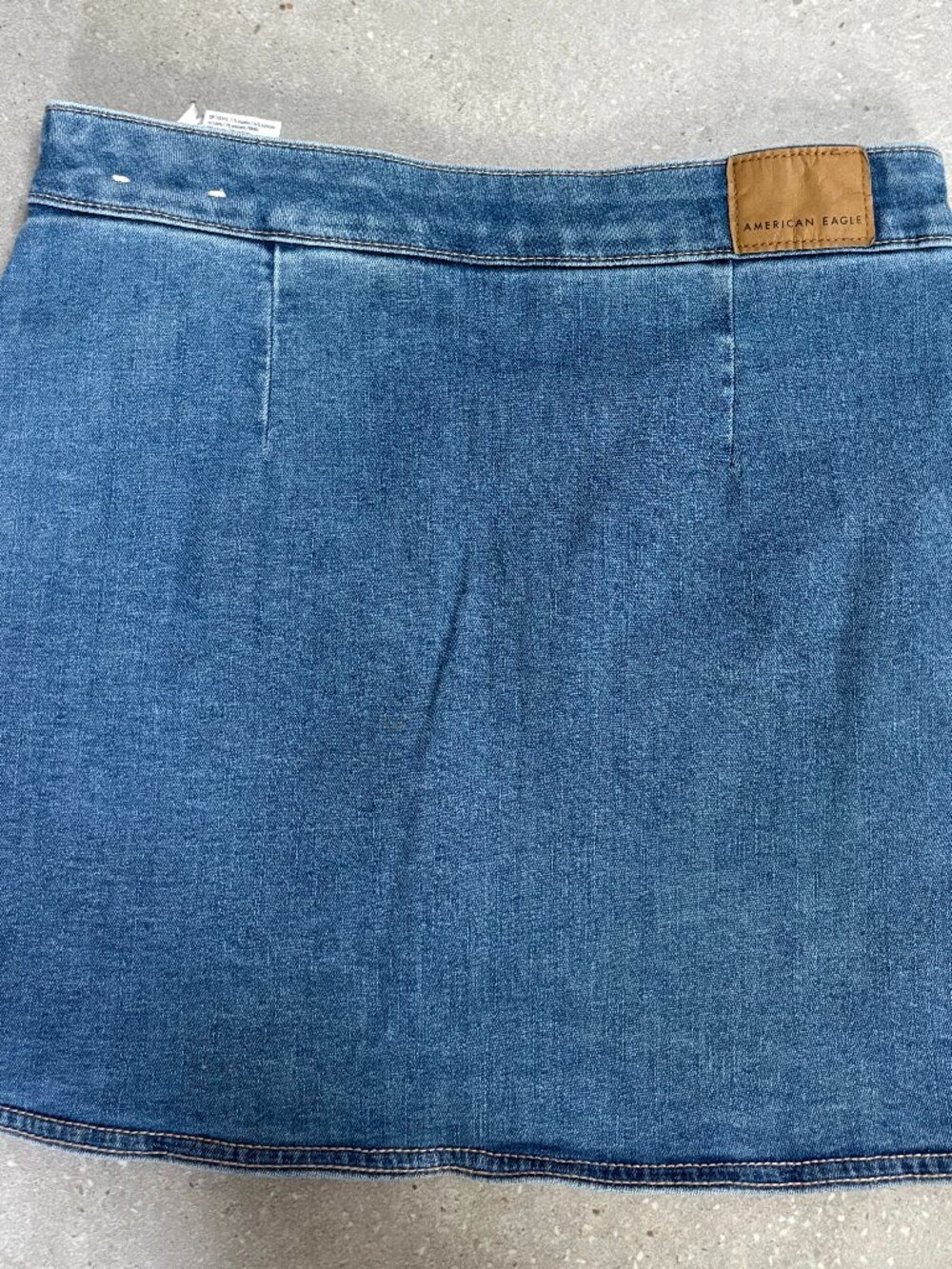 American Eagle Denim Mini Skirt